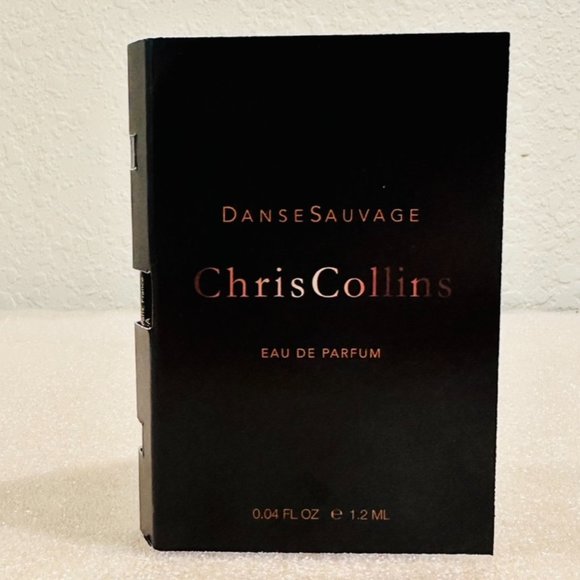 π© New π© World of Chris Collins Danse Sauvage Deluxe Vial Spray for Men, 1.2 ml - Picture 2 of 5